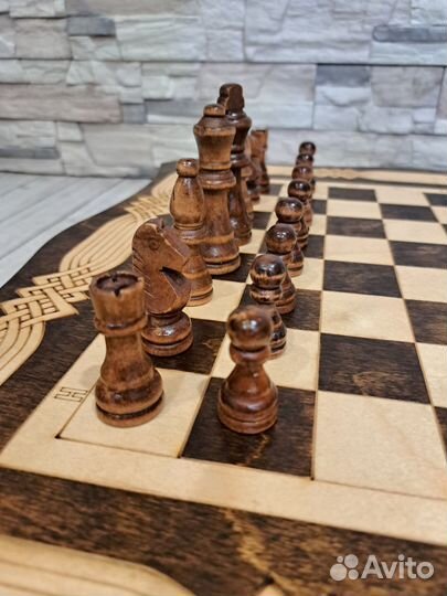 Шахматы Ларец шахматный Ташир
