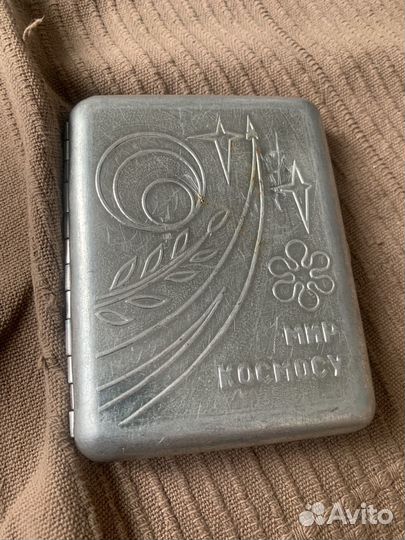 Портсигар СССР