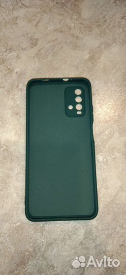 Чехол для xiaomi redmi 9 Т силикон