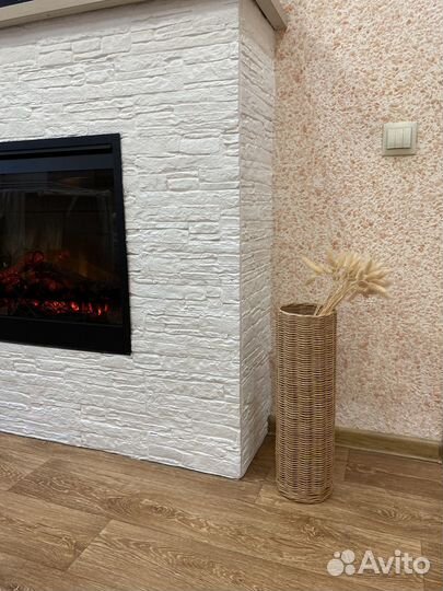 Ваза напольная плетеная,для зонтов,сухоцветов