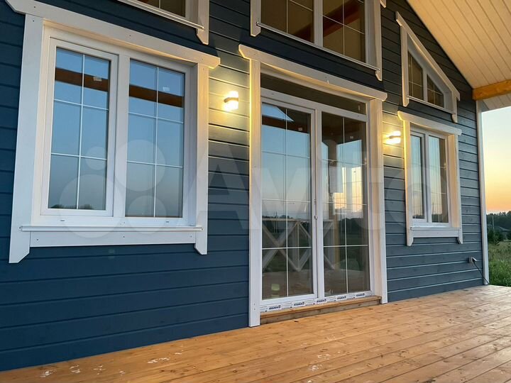 Дом 91 м² на участке 6 сот.