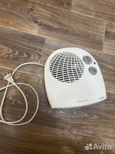 Тепловентилятор maxwell
