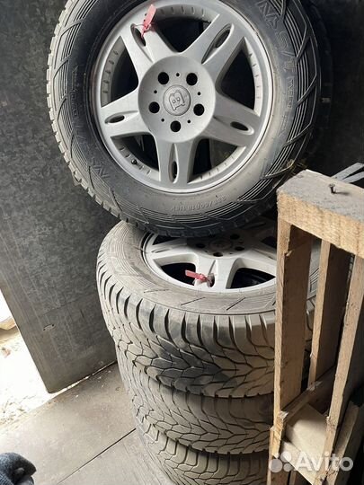 Комплект колес R18 Mercedes W463