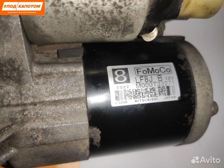 Стартер Mazda 3 BL 2009 M000T37271