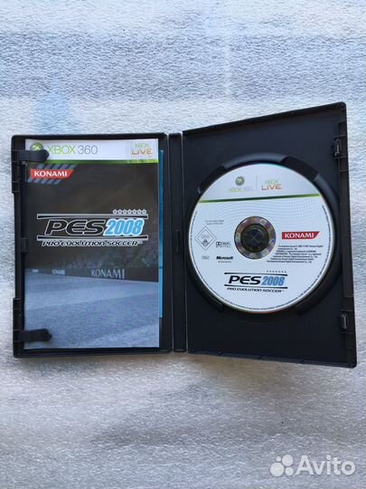 Pro Evolution Soccer (PES) 2008 (Xbox 360)