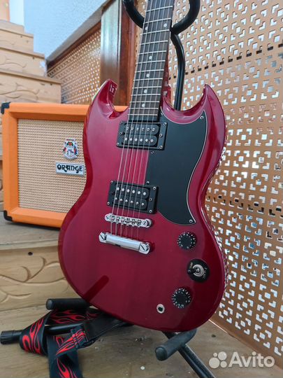Epiphone Special SG cherry Электрогитара Гитара
