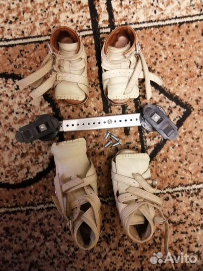 Брейсы для лечения врожденного плоскостопия