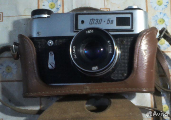 Пленочный фотоаппарат фэд-5в