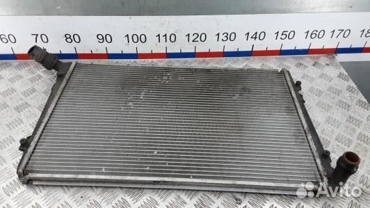 Радиатор системы охлаждения skoda superb 2 (BEA12K