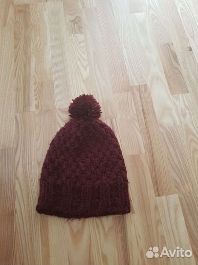 Шапка женская бу