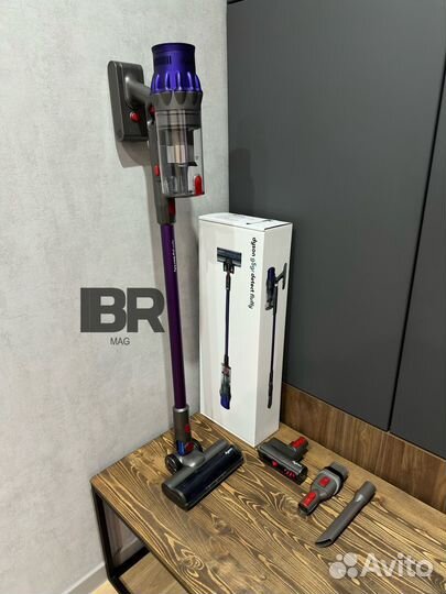 Пылесос Dyson G5 GR detect fluffy