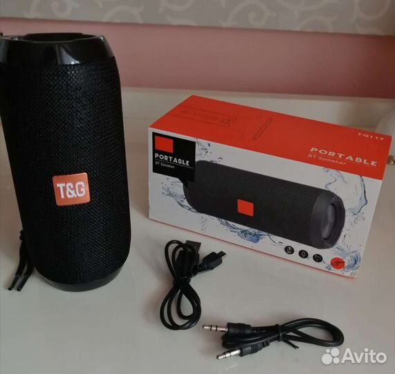 Блютуз колонка