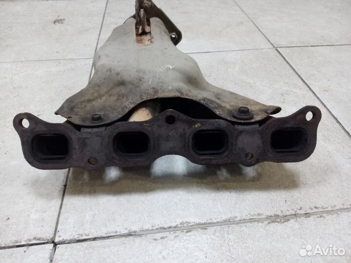 Коллектор выпускной Mitsubishi Lancer X (2007—2010