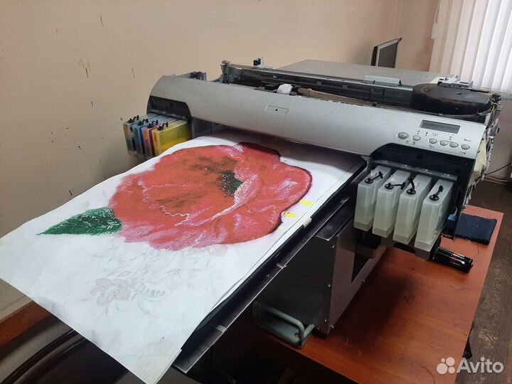 Принтер для печати на ткани