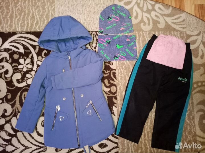 Вещи для девочки пакетом