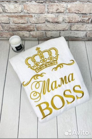 Халат женский