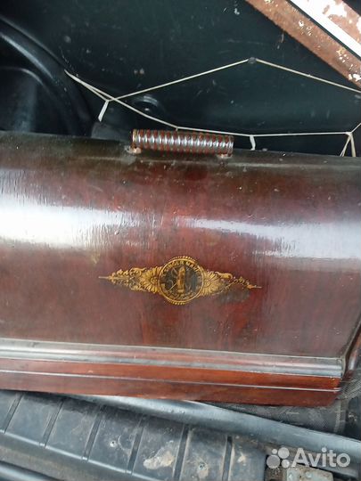 Швейная машинка зингер антикварная