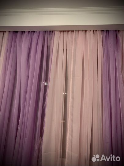 Шторы тюль