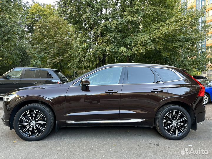 Volvo XC60 2.0 AT, 2018, 134 000 км