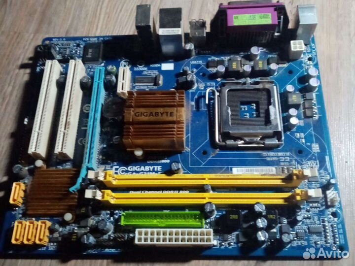 Материнская плата gigabyte GA-G31M-ES2L