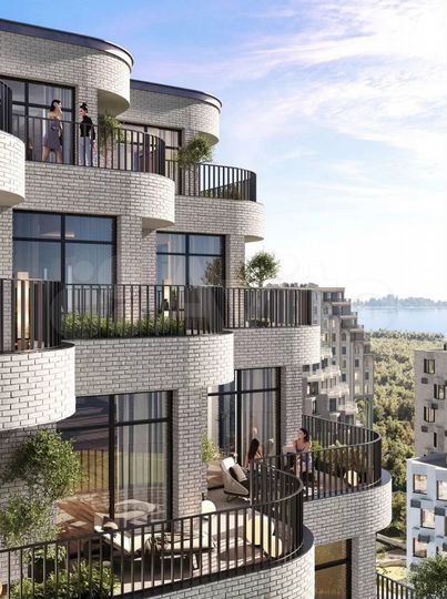 2-к. квартира, 60,7 м², 13/21 эт.