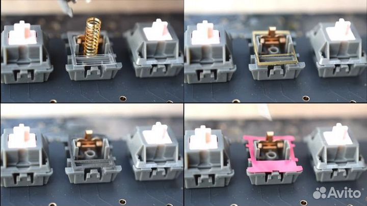 Модинг клавиатуры и смазка свитчей