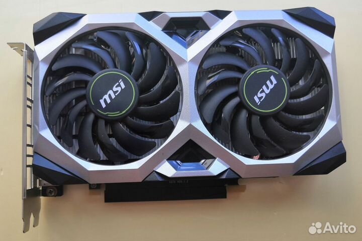 Видеокарта GeForce MSI GTX 1660 super XS OC 6 Gb