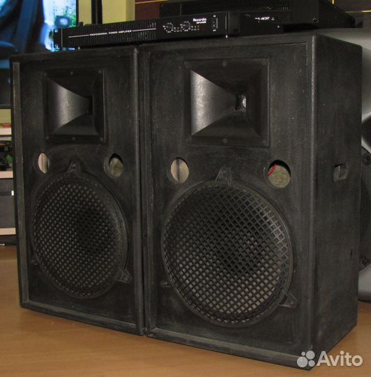 Колонки FA-Pro 1000W 2шт D12