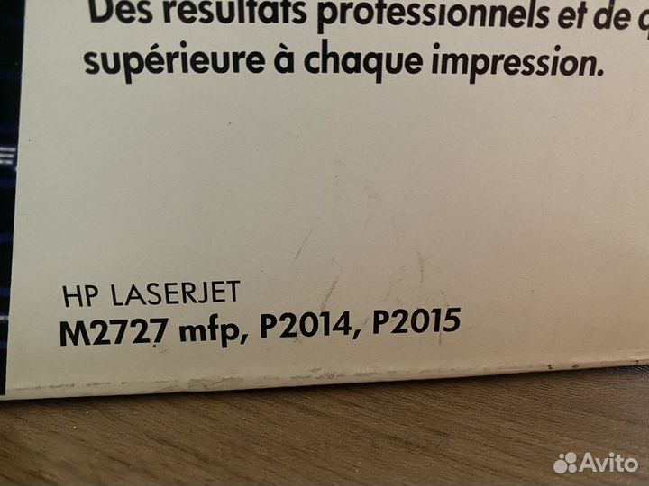 Картридж для принтера Laserjet 53x