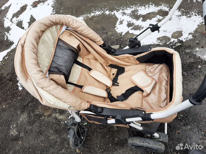 Коляска бу