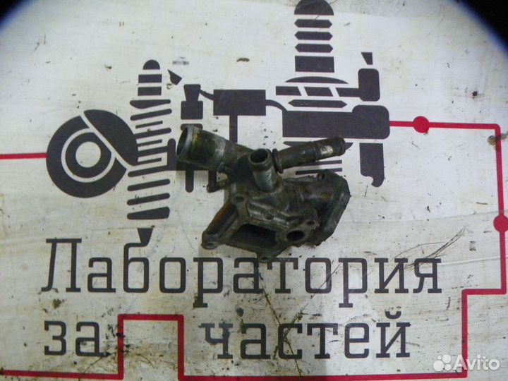 Фланец двигателя системы охлаждения Mazda CX-7