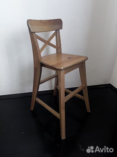 Стул барный детский IKEA ингольф