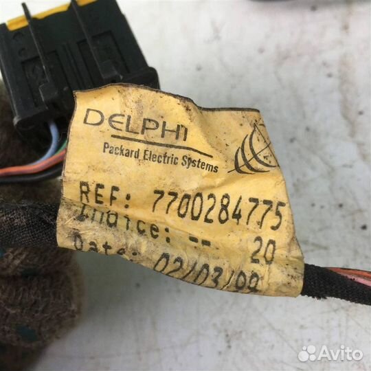 Проводка (коса) Рено Клио 2 Симбол