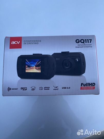 Видеорегистратор ACV GQ117
