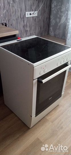 Плита электрическая bosh стеклокерамика