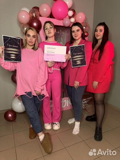 Обучение наращивнию волос