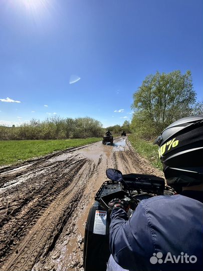Прокат квадроциклов