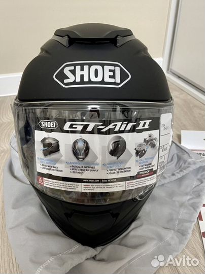 Шлем shoei как новый