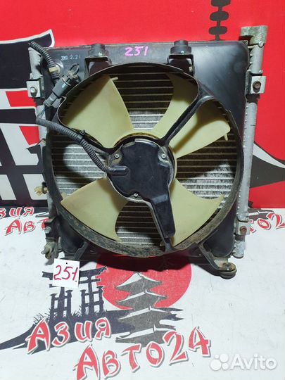 Радиатор кондиционера Honda Capa GA4 D15B 2000