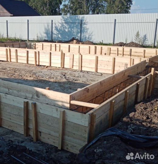 Фундамент под ключ, Винтовые сваи, ушп