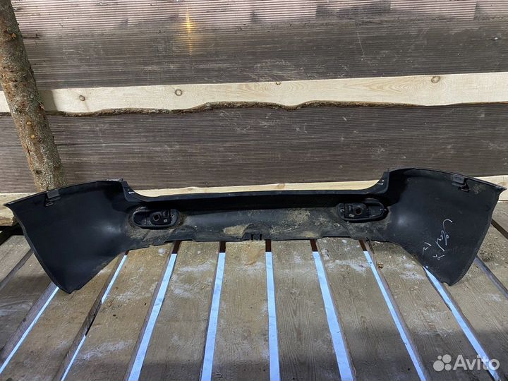 Бампер задний Санта Фе Классик (дорест)