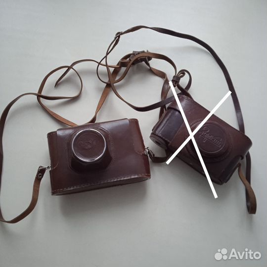 Пленочный фотоаппарат Зоркий и фэд 3