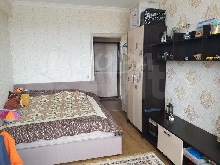 1-к. квартира, 34,3 м², 8/9 эт.