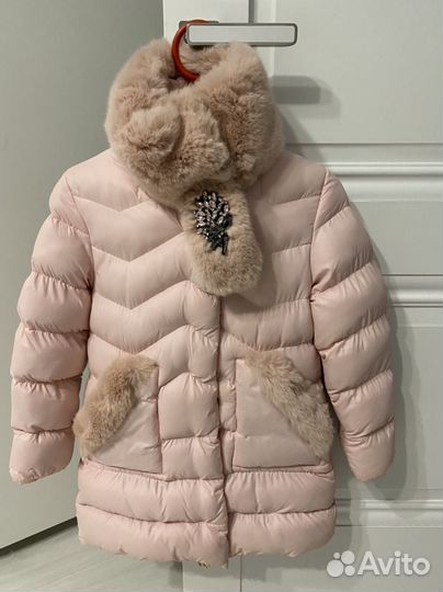 Пуховик зимний