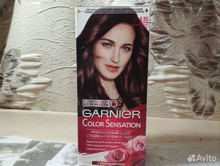 Garnier крем-краска Благородный рубин 110 мл