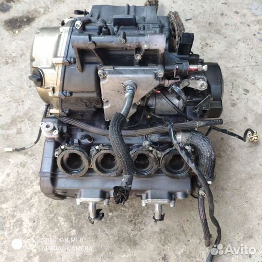 Yamaha xj6n двс по запчастям