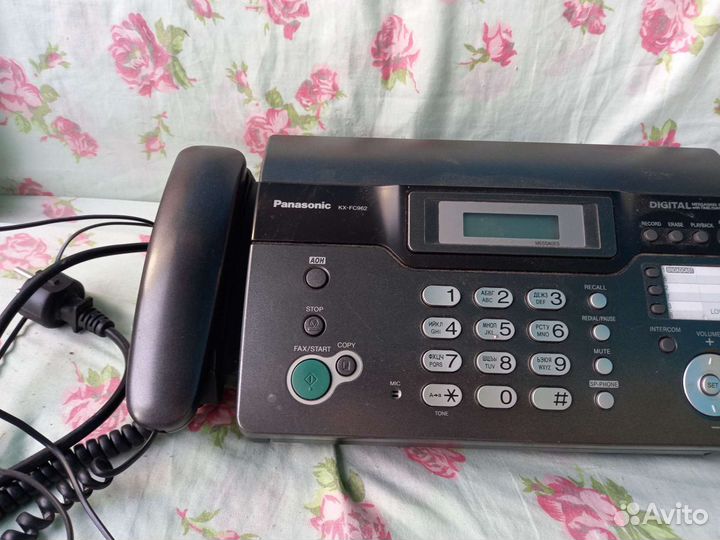 Факс panasonic кх фт 76