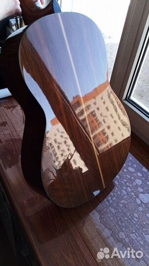 Кл. гитара Yamaha, массив. Как новая