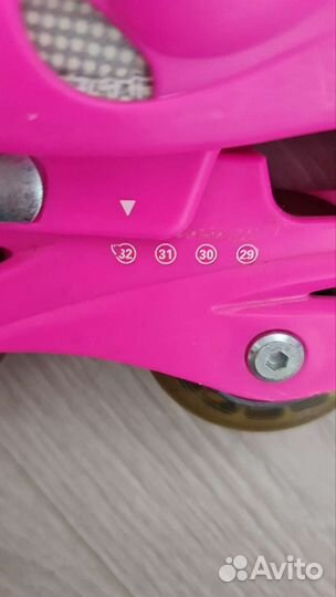 Роликовые коньки