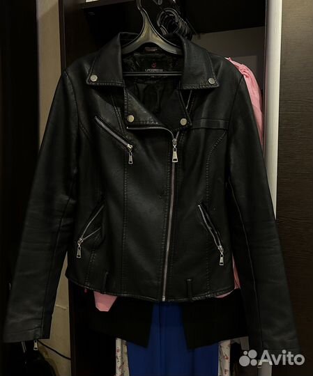 Куртка кожаная косуха
